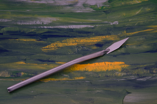 Oakblade Palette Knife DMD-2 Stainless steel EXTRA flex