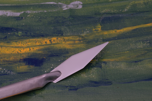 Oakblade Palette Knife DMD-2 Stainless steel EXTRA flex