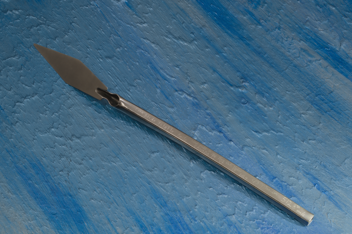 Oakblade Palette Knife DMD-4 Titanium ULTRA flexibility