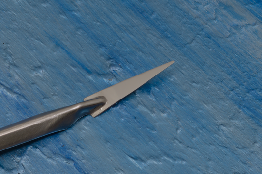 Oakblade Palette Knife DTL-0 Stainless steel EXTRA flex
