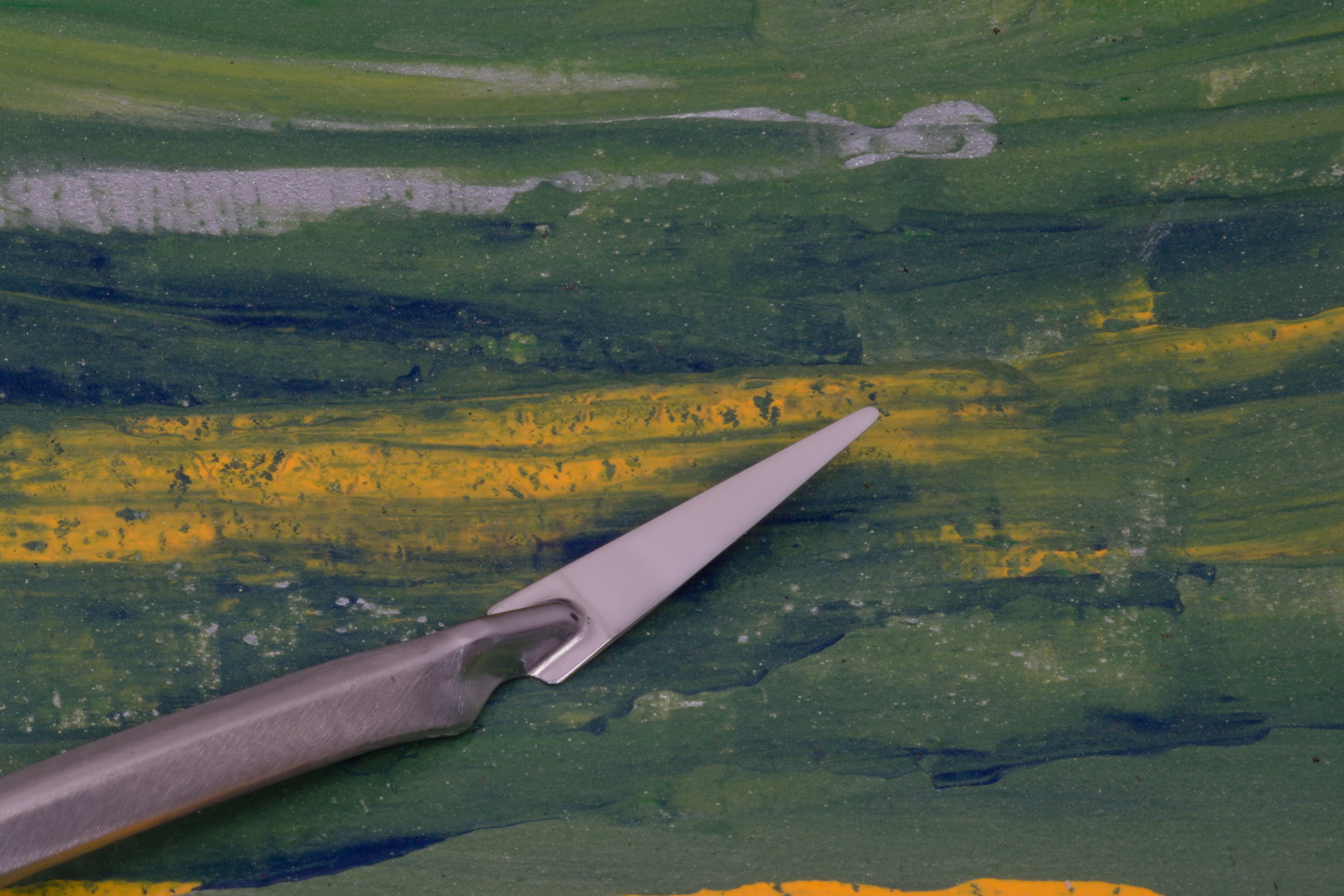 Oakblade Palette Knife DTL-0 Stainless steel EXTRA flex