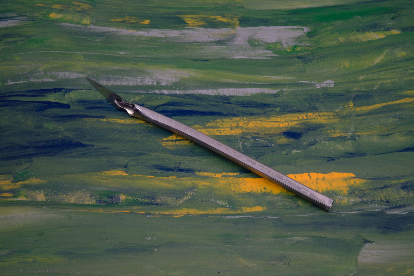 Oakblade Palette Knife DTL-0 Stainless steel EXTRA flex