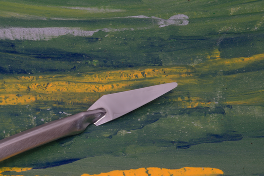 Oakblade Palette Knife CL-1R Stainless steel EXTRA flexibility