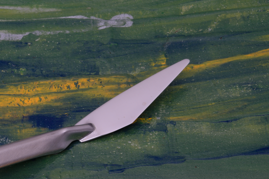 Oakblade Palette Knife CL-2L Stainless steel SUPER flexibility
