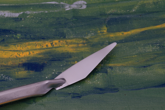 Oakblade Palette Knife CL-2L Stainless steel ULTRA flexibility