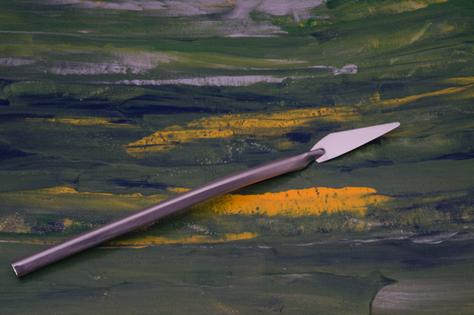 Oakblade Palette Knife CL-2R Stainless steel SUPER flexibility