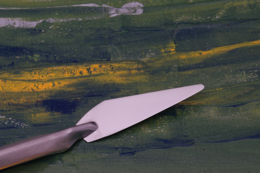 Oakblade Palette Knife CL-2R Stainless steel SUPER flexibility