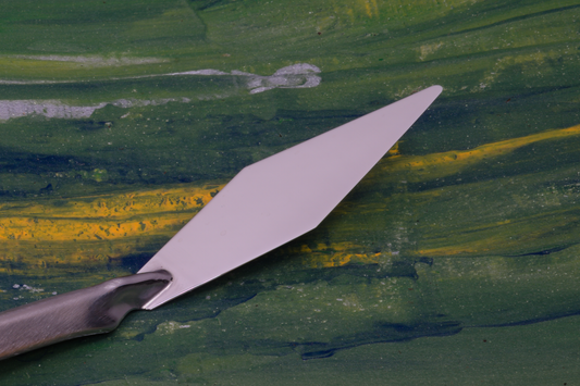 Oakblade Palette Knife DMD-4 Stainless steel EXTRA flexibility