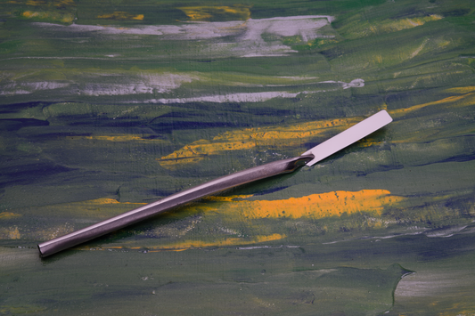 Oakblade Palette Knife STR-5 Stainless steel EXTRA flex