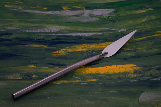 Oakblade Palette Knife FL-8 Stainless steel EXTRA flex