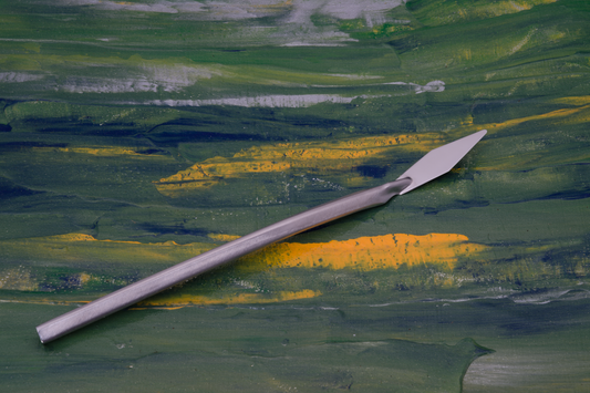 Oakblade Palette Knife DMD-2 Stainless steel LOW flex