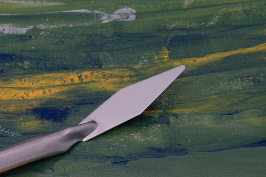 Oakblade Palette Knife DMD-2 Stainless steel LOW flex
