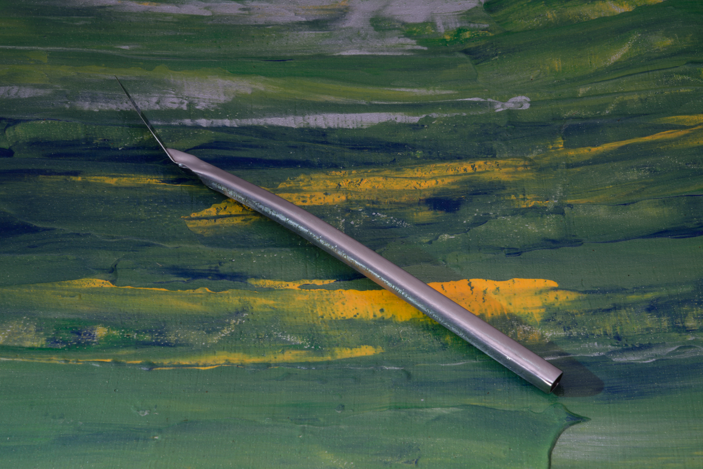 Oakblade Palette Knife DMD-2 Stainless steel LOW flex