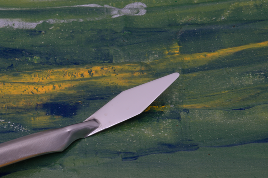 Oakblade Palette Knife DMD-2 Stainless steel LOW flex