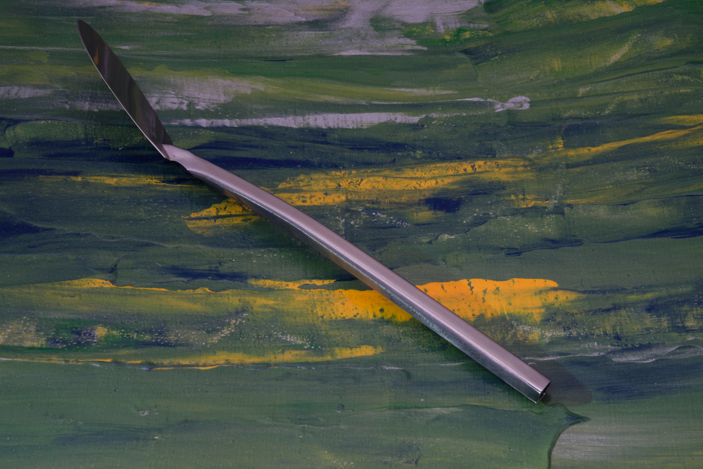 Oakblade Palette Knife RD-8 Stainless steel LOW flex