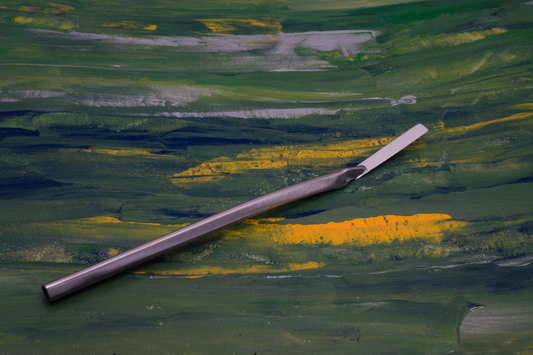 Oakblade Palette Knife DTL-1 Stainless steel EXTRA flexibility