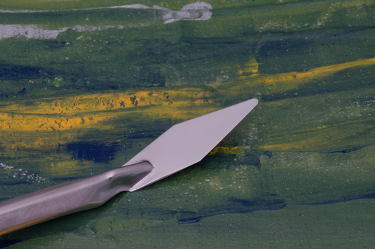 Oakblade Palette Knife DMD-2 Stainless steel LOW flex