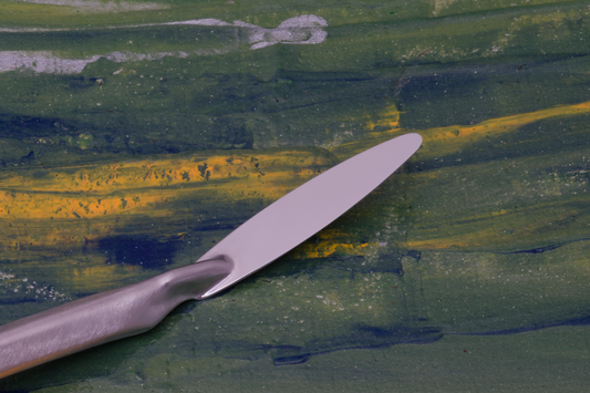 Oakblade Palette Knife RD-6 Stainless steel EXTRA flex