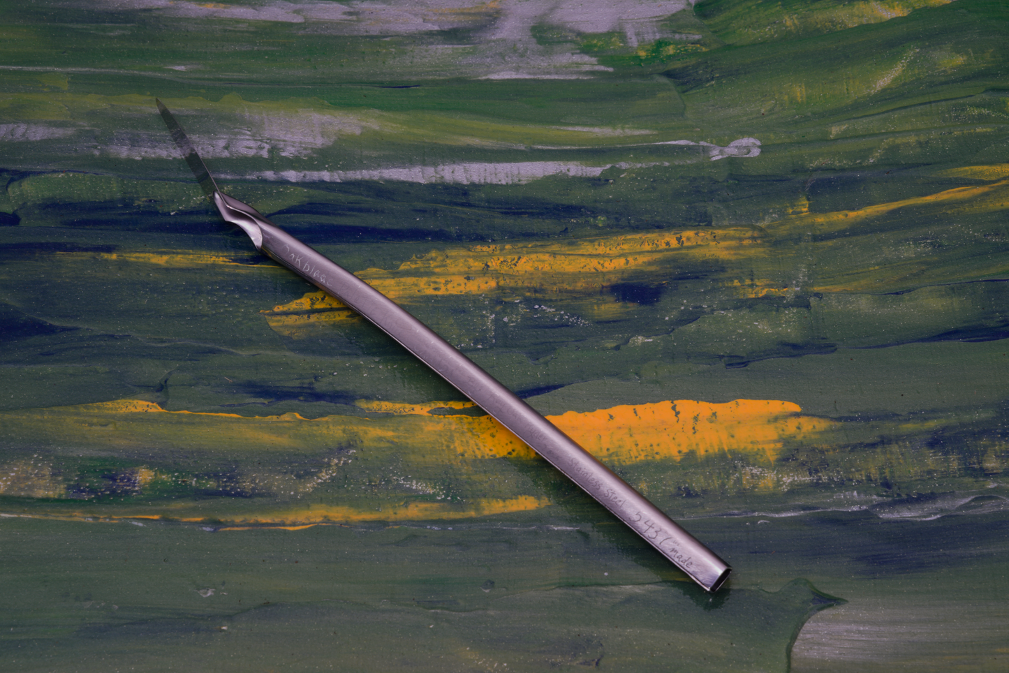 Oakblade Palette Knife RD-6 Stainless steel EXTRA flex