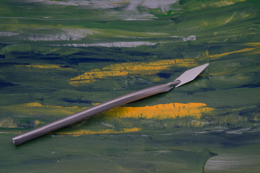 Oakblade Palette Knife DMD-2 Stainless steel EXTRA flex