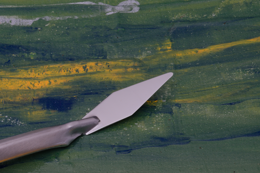 Oakblade Palette Knife DMD-2 Stainless steel EXTRA flex