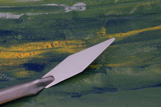 Oakblade Palette Knife DMD-3 Stainless steel EXTRA flexibility
