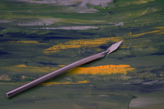 Oakblade Palette Knife DMD-1 Stainless steel LOW flexibility