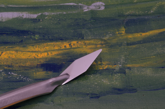 Oakblade Palette Knife DMD-1 Stainless steel LOW flexibility