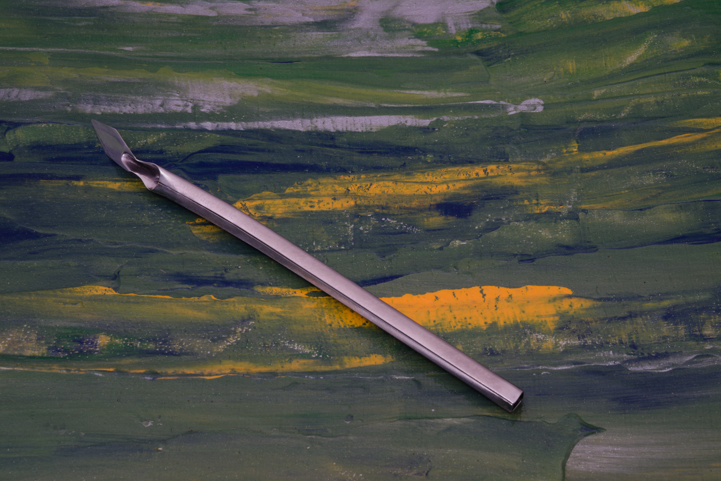 Oakblade Palette Knife DMD-1 Stainless steel LOW flexibility