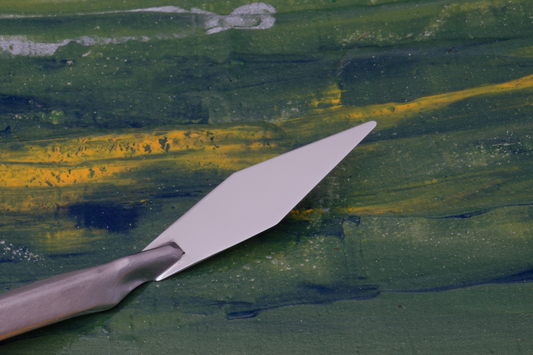 Oakblade Palette Knife DMD-2 Stainless steel EXTRA flex