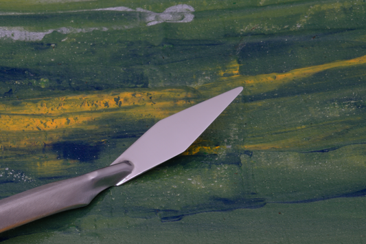 Oakblade Palette Knife DMD-2 Stainless steel EXTRA flex