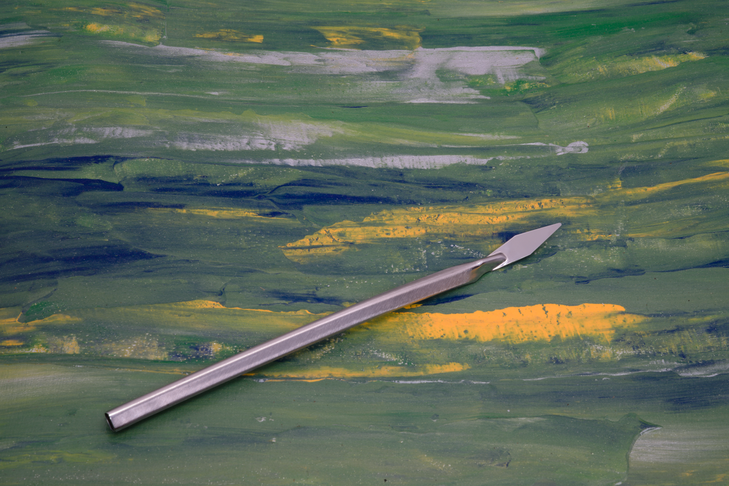 Oakblade Palette Knife DMD-1 Stainless steel LOW flexibility