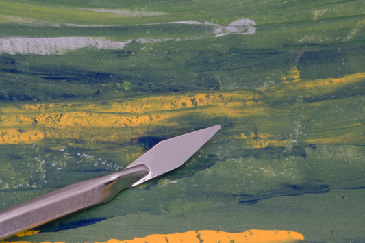 Oakblade Palette Knife DMD-1 Stainless steel LOW flexibility