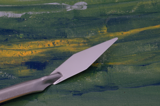 Oakblade Palette Knife DMD-2 Stainless steel EXTRA flex