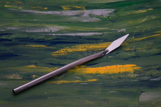 Oakblade Palette Knife DMD-3 Stainless steel EXTRA flexibility