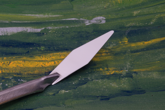 Oakblade Palette Knife DMD-3 Stainless steel EXTRA flexibility