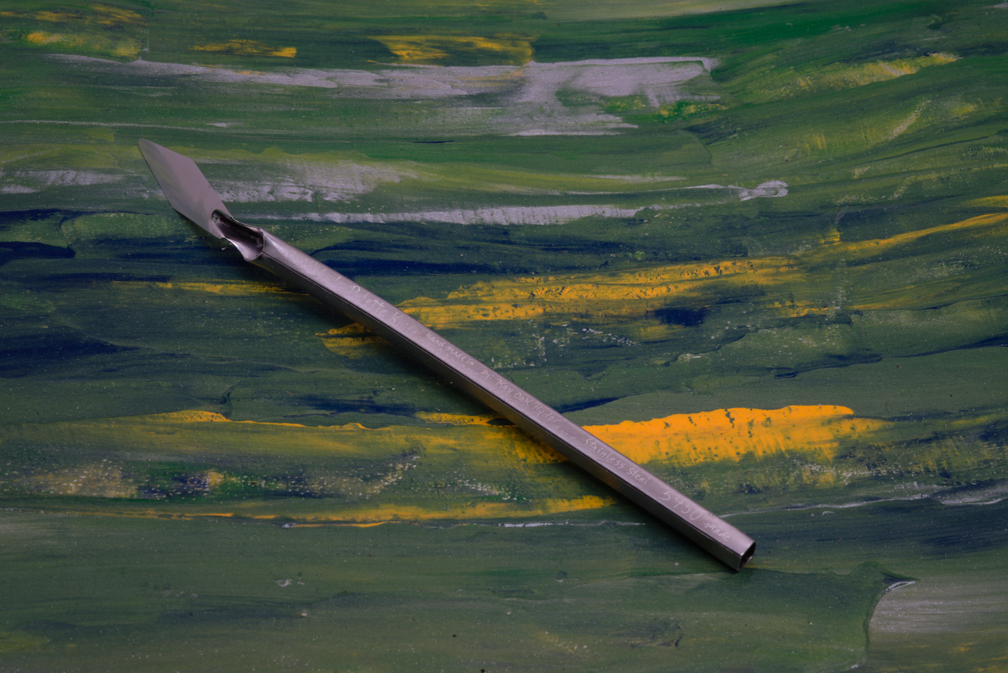 Oakblade Palette Knife DMD-3 Stainless steel EXTRA flexibility