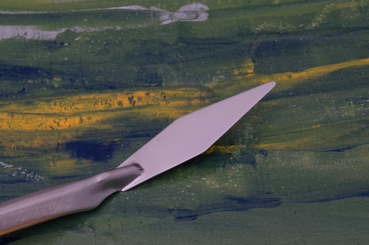 Oakblade Palette Knife DMD-3 Stainless steel SUPER flexibility