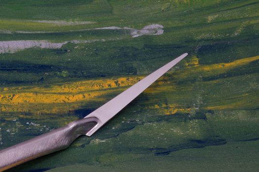 Oakblade Palette Knife DTL-6 Stainless steel ULTRA flexibility