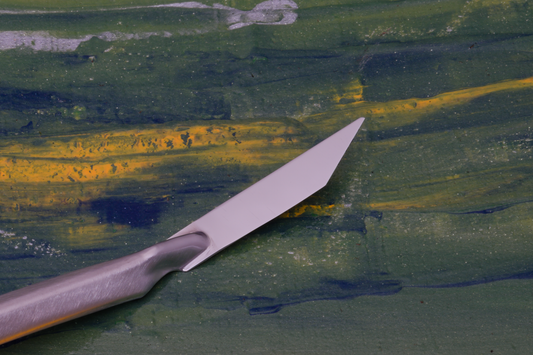 Oakblade Palette Knife DTL-2L Stainless steel SUPER flex