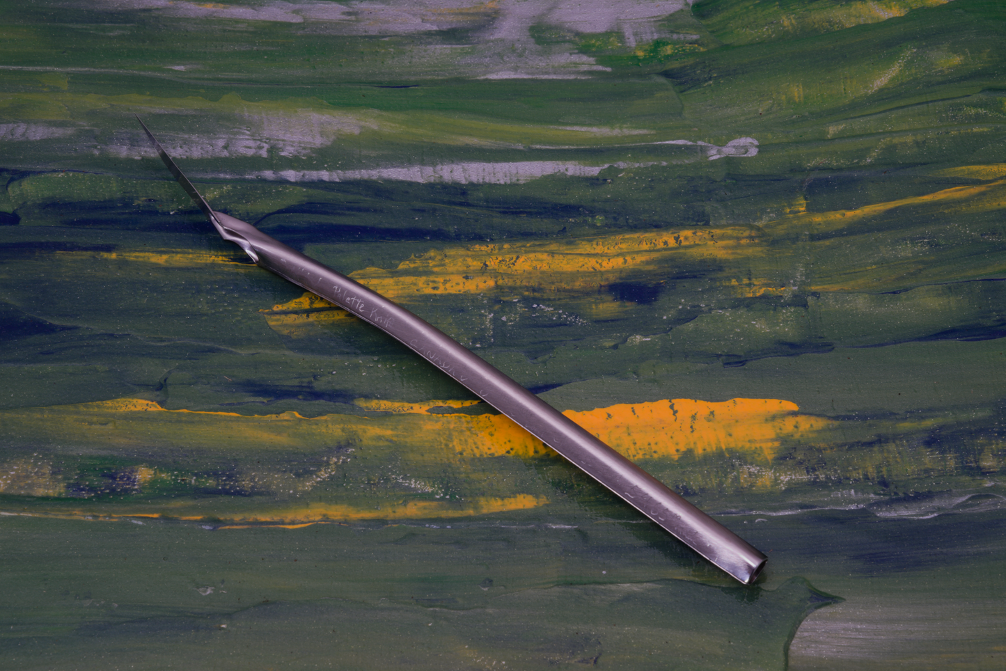 Oakblade Palette Knife DTL-2L Stainless steel SUPER flex