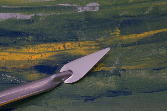 Oakblade Palette Knife FL-2 Stainless steel LOW flex