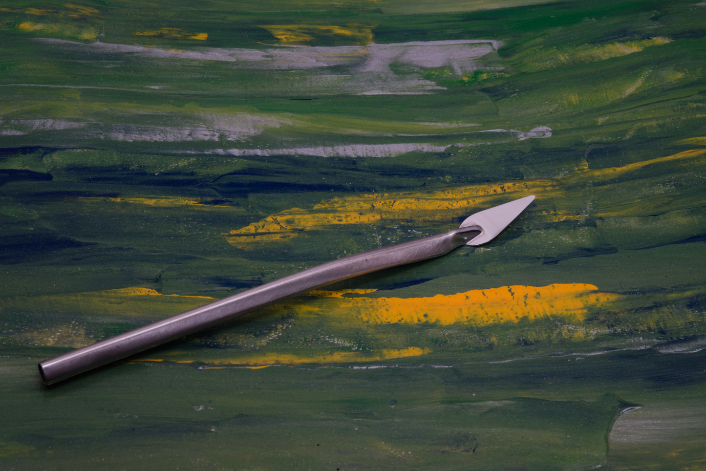 Oakblade Palette Knife FL-2 Stainless steel LOW flex