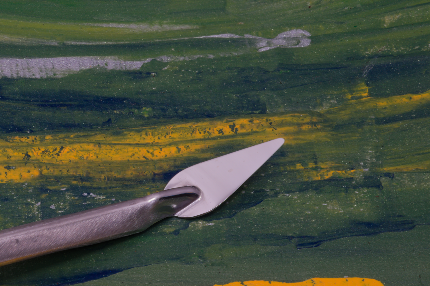 Oakblade Palette Knife FL-2 Stainless steel LOW flex