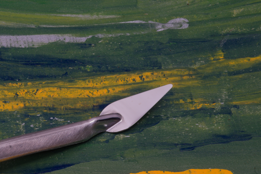 Oakblade Palette Knife FL-2 Stainless steel LOW flex