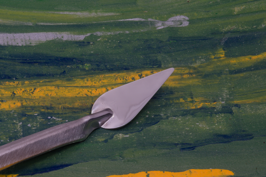 Oakblade Palette Knife FL-2 Stainless steel LOW flex