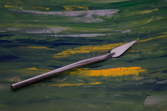 Oakblade Palette Knife FL-3 Stainless steel SUPER flex