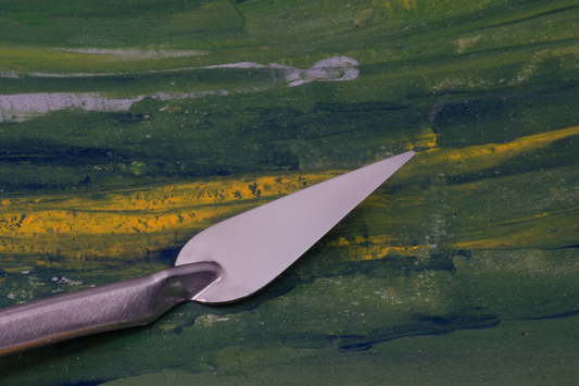 Oakblade Palette Knife FL-3 Stainless steel SUPER flex