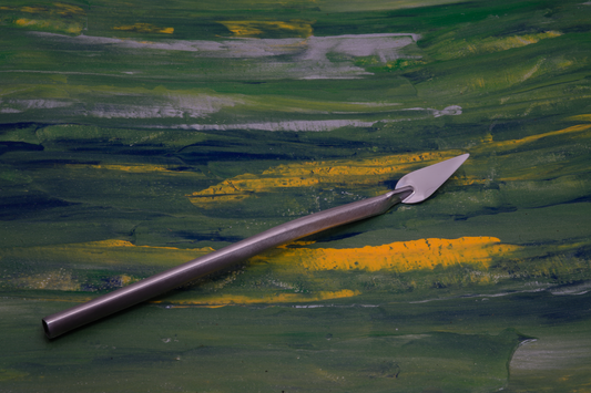 Oakblade Palette Knife FL-2 Stainless steel LOW flex