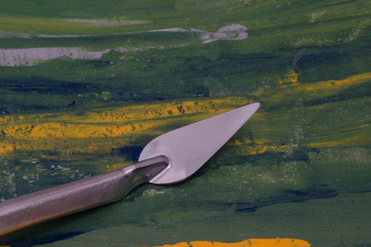 Oakblade Palette Knife FL-2 Stainless steel LOW flex